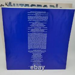 Autographe Loud & Clear Vinyle signé autographié rare Autographe Loud & Clear Vinyle signé autographié rare