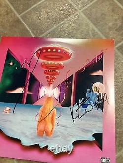 Autographe Signé Kesha Rainbow Vinyl Jsa Coa