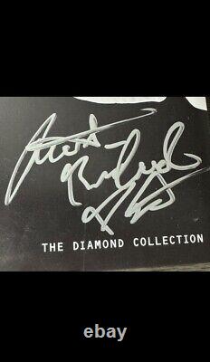 Autographe de Post Malone sur vinyle diamant inscrit - Preuve de la photo d'Austin Richard Post