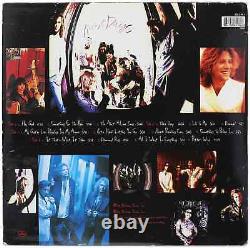 Autographe signé par le groupe Bon Jovi - Album vinyle 2LP 'These Days' avec certificat d'authenticité Beckett (LOA)