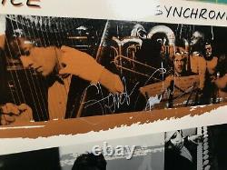 Autographié La Synchronicité Police Vinyl Sp-3735 Or Argent & Bronze Signé