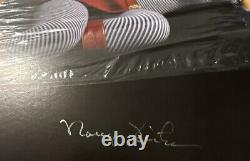 Autographié Signé Nancy Sinatra Bottes Walkin' Red Wax Vinyl Lp Couleur Rare