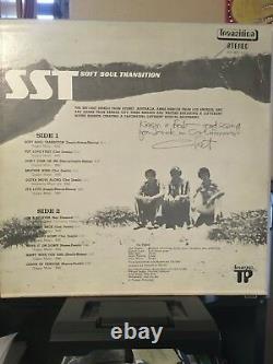 Autographié Soft Soul Transition Chet Demilo 12 Lp Disque D'album En Vinyle
