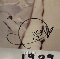 Autographié Taylor Swift 1989 Signé Lp Record Vinyl