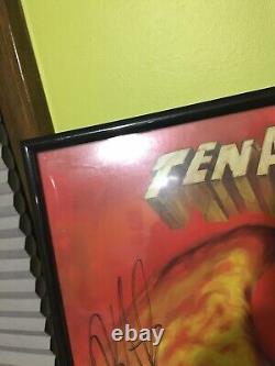 Autographié Tenacious D Rize Of The Fenix Vinyl Lp Signé Jack Black KG Record