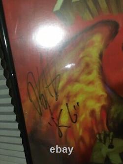 Autographié Tenacious D Rize Of The Fenix Vinyl Lp Signé Jack Black KG Record