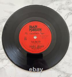 Autographié-iron Maiden The Soundhouse Tapes Original Mega Rare Top Loader