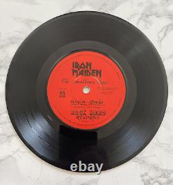 Autographié-iron Maiden The Soundhouse Tapes Original Mega Rare Top Loader