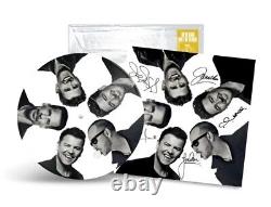 Autographié signé Nouveaux Kids on the Block NKOTB Toujours Enfants Picture Disc Vinyle Neuf