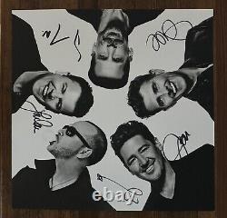 Autographié signé Nouveaux Kids on the Block NKOTB Toujours Enfants Picture Disc Vinyle Neuf