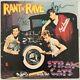 Autographié/signé Stray Cats Rant N' Rave Avec Les Stray Cats Vinyl