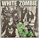 Autographié/signé White Zombie God Of Thunder Vinyl Ep Caroline Records