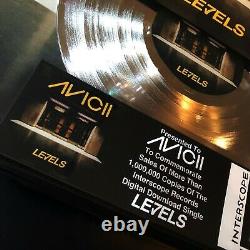 Avicii (levels) CD Lp Record Vinyle Autographié Signé