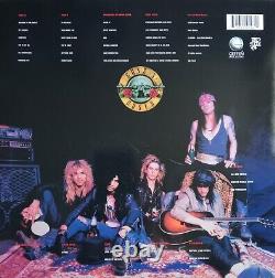 Axl Rose a signé un vinyle 'Appetite For Destruction' de Guns N Roses