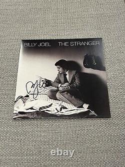 BECKETT COA Billy Joel Signé Autographié L'Étranger Vinyle Album LP Vienne