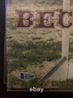 BECK Album vinyle Odelay signé BAS Beckett COA Autographe