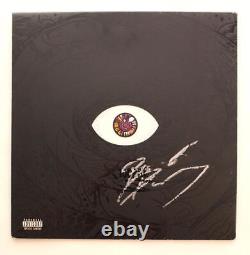 Bad Bunny Signed Autograph Album Vinyl Enregistrement X 100pre Superstar Mondial Avec Jsa