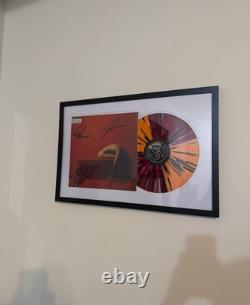 Bad Omens la Mort de la Paix de l'Esprit Vinyle LP Enregistré, Signé