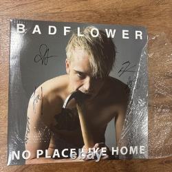 Badflower Rock Signé Autographié Par Le Groupe No Place Like Home Nouvel Album Vinyle