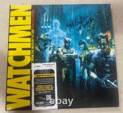 Bande originale de Watchman signée par MALIN AKERMAN, disque vinyle de 12 pouces JSA