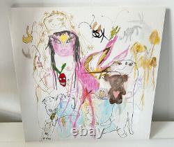 Beabadoobee Beatopia Vinyl Lp (signé, Limité À 1000, Éclaboussure Arc-en-ciel) Rare