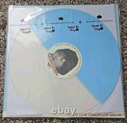 Beabadoobee - Voici comment demain bouge Blood Records Blue White Vinyl LP signé