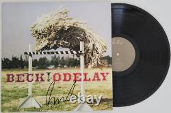 Beck Hansen signé Odelay album COA preuve exacte vinyle autographe