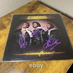 Bee Gees Rares Children Of The World Vinyle Signé