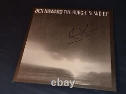 Ben Howard The Burgh Island Ep Signed/autographed 12 Vinyle Record