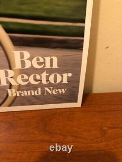 Ben Rector Brand New Signé Vinyl Lp Navires Maintenant