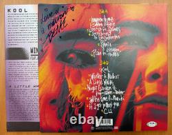 Benee Hey U X disque vinyle album LP signé et dédicacé avec certificat d’authenticité PSA/DNA et inscription