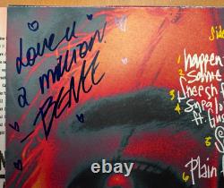 Benee Hey U X disque vinyle album LP signé et dédicacé avec certificat d’authenticité PSA/DNA et inscription
