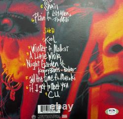 Benee Hey U X disque vinyle album LP signé et dédicacé avec certificat d’authenticité PSA/DNA et inscription