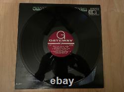 Bill Cardille Chilly Billy Va Sur Record Gateway Vinyl Vg+ Autographié