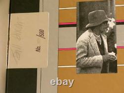 Bill Dixon Collection Signé Autographié Vinyle Limité 2 Lp Boîte Ensemble + Livre