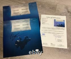 Billie Eilish Autographe Signé Insert Vinyle Hit Me Hard & Disque Vinyle JSA COA