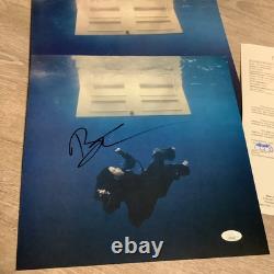 Billie Eilish Autographe Signé Insert Vinyle Hit Me Hard & Disque Vinyle JSA COA
