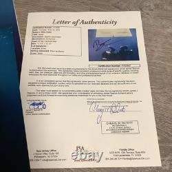 Billie Eilish Autographe Signé Insert Vinyle Hit Me Hard & Disque Vinyle JSA COA
