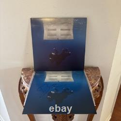 Billie Eilish M'a Frappe Fort Et Doucement Vinyle LP AUTOGRAPHIE Inséré Signé Neuf