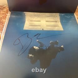 Billie Eilish M'a Frappe Fort Et Doucement Vinyle LP AUTOGRAPHIE Inséré Signé Neuf