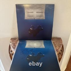 Billie Eilish M'a Frappe Fort Et Doucement Vinyle LP AUTOGRAPHIE Inséré Signé Neuf