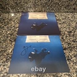 Billie Eilish M'a Frappe Fort et Doux Vinyle Signé