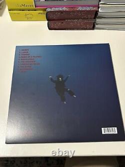 Billie Eilish Vinyle Signé Affiche Autographiée Frappe-moi Fort Bleu Jsa Loa Yy63313