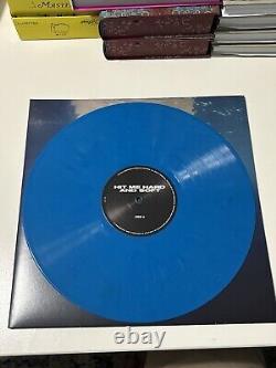 Billie Eilish Vinyle Signé Affiche Autographiée Frappe-moi Fort Bleu Jsa Loa Yy63313