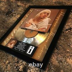 Billie Eilish (plus Heureux Que Jamais) CD Lp Record Vinyle Autographié Signé