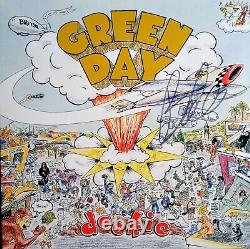 Billie Joe Armstrong a dédicacé l'album vinyle Green Day Dookie