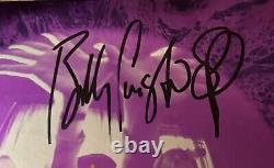 Billy Corgan a signé le vinyle Gish des Smashing Pumpkins.