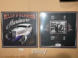Billy Gibbons A Signé Autographied Vinyl Record Lp Zz Top Eliminator Afterburner
