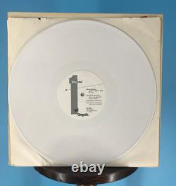Billy Idol Disque Vinyle Blanc 12' Édition Limitée Signé de 'White Wedding' EPC5002