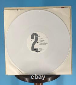 Billy Idol Disque Vinyle Blanc 12' Édition Limitée Signé de 'White Wedding' EPC5002